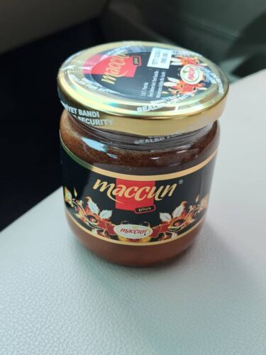Maccun Plus 240g Jar photo review
