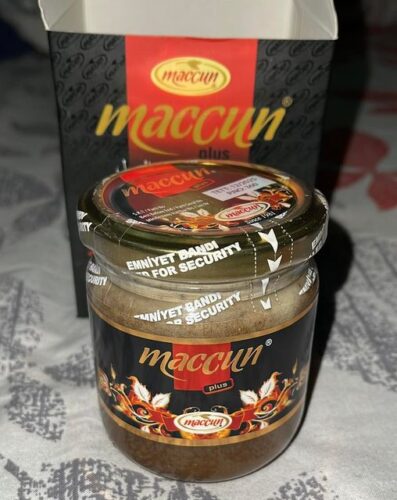 Maccun Plus 240g Jar photo review