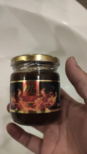 M Plus 240g Jar photo review