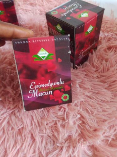 Themra Epimedium Macun 240g Jar photo review