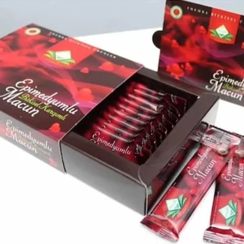 Epimedium Macun 12 Sachet Box photo review