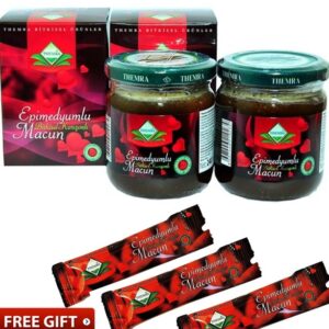 Themra Epimedium Macun 240g (2 Jar Pack) + Gift