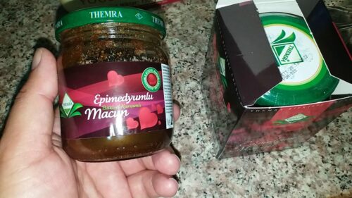 Themra Epimedium Macun 240g (2 Jar Pack) photo review