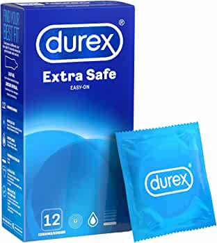 Durex Extra Safe Condom (Pack Of 12)