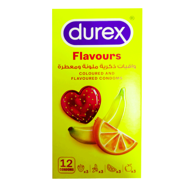 Durex Flavored Condoms (Pack of 12) Price in Pakistan is Rs. 1150 at Themra.pk