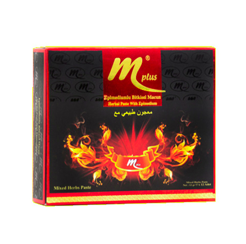 Turkish Honey - M Plus Maccun 12 Sachet Box In Pakistan | Themra.pk